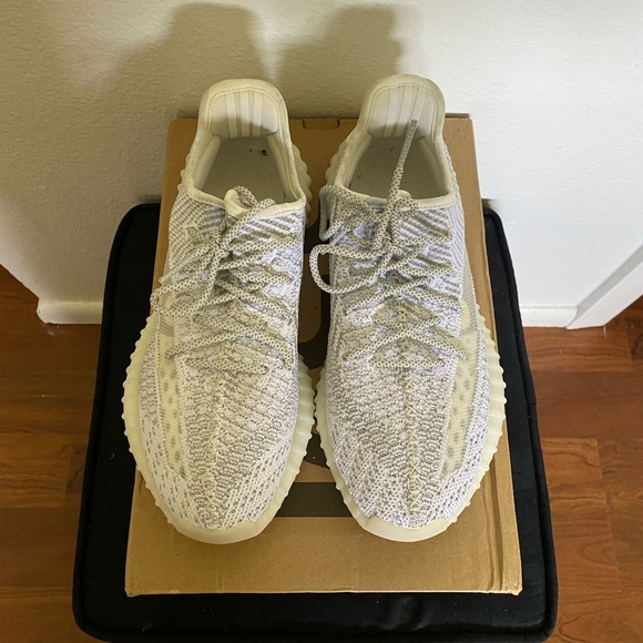 Adidas Yeezy Boost 350 v2 - Static Reflective - Mens 7.5 - Picture 6 of 8